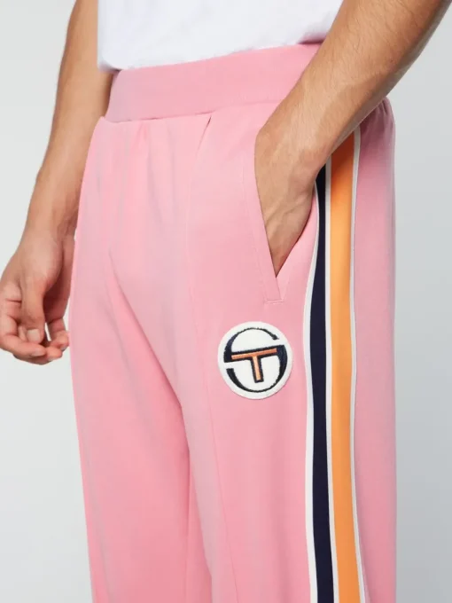 View All|Sergio Tacchini Monte Track Pant Archivio- Wild Rose