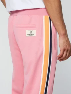 View All|Sergio Tacchini Monte Track Pant Archivio- Wild Rose