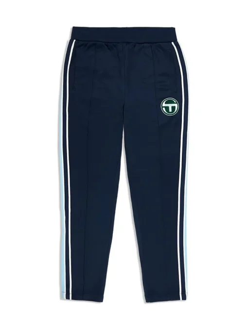 View All|Sergio Tacchini Monte Track Pant Archivio- Maritime Blue