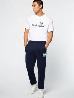 View All|Sergio Tacchini Monte Track Pant Archivio- Maritime Blue