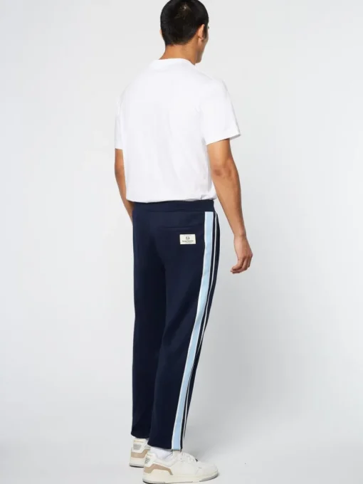 View All|Sergio Tacchini Monte Track Pant Archivio- Maritime Blue