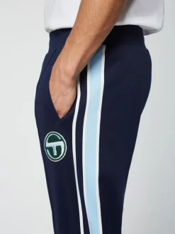 View All|Sergio Tacchini Monte Track Pant Archivio- Maritime Blue