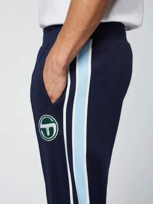 View All|Sergio Tacchini Monte Track Pant Archivio- Maritime Blue