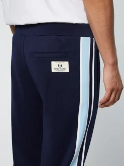 View All|Sergio Tacchini Monte Track Pant Archivio- Maritime Blue