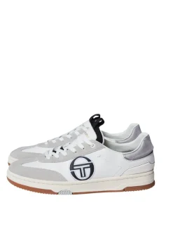 Shoes|Sergio Tacchini Neo Terrace Da Sneaker- White/ Antique White/ Raven