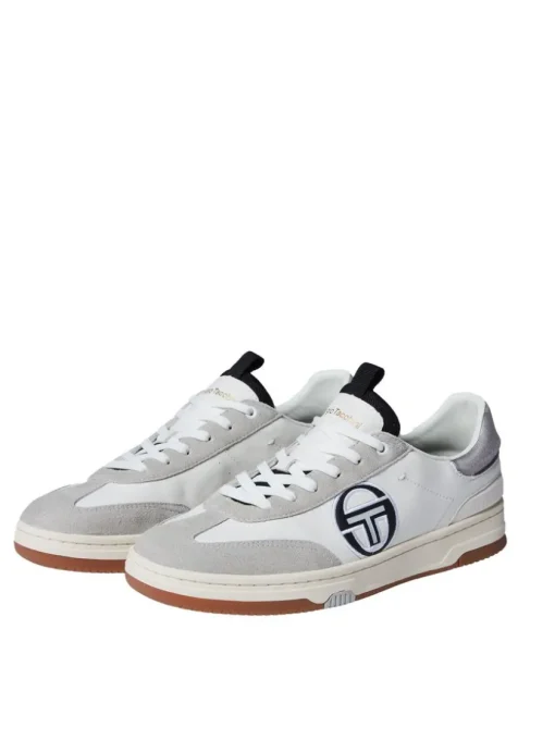 Shoes|Sergio Tacchini Neo Terrace Da Sneaker- White/ Antique White/ Raven