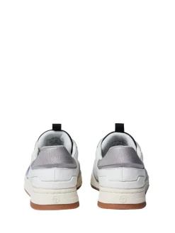 Shoes|Sergio Tacchini Neo Terrace Da Sneaker- White/ Antique White/ Raven