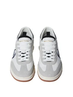 Shoes|Sergio Tacchini Neo Terrace Da Sneaker- White/ Antique White/ Raven