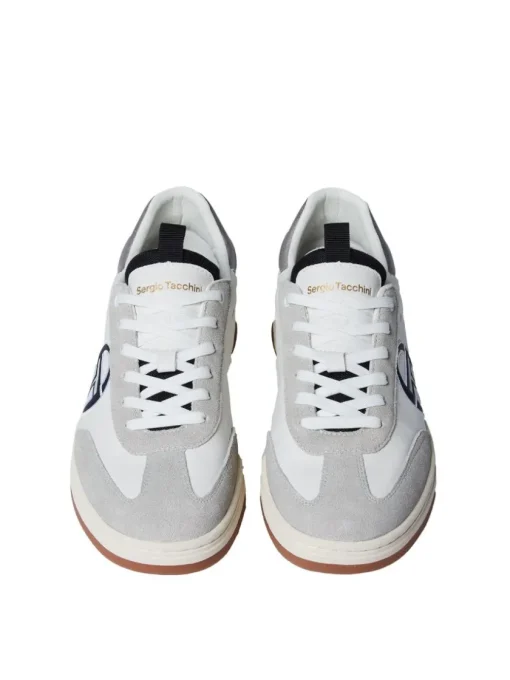 Shoes|Sergio Tacchini Neo Terrace Da Sneaker- White/ Antique White/ Raven