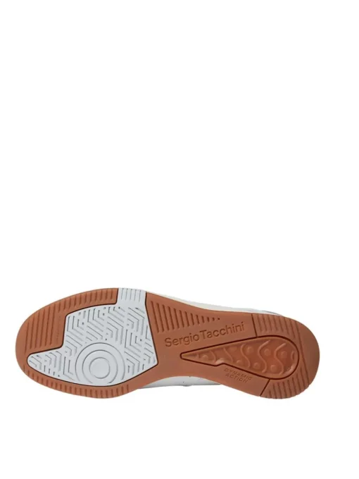 Shoes|Sergio Tacchini Neo Terrace Da Sneaker- White/ Antique White/ Raven