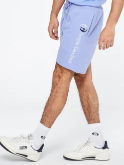 Shorts And Swim|Sergio Tacchini New Iberis Sweatshorts-Jacaranda/Lt Purple