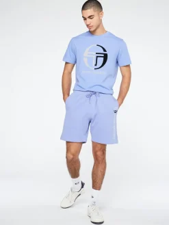 Shorts And Swim|Sergio Tacchini New Iberis Sweatshorts-Jacaranda/Lt Purple