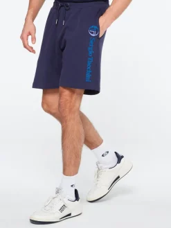Shorts And Swim|Sergio Tacchini New Iberis Sweatshorts-Maritime Blue