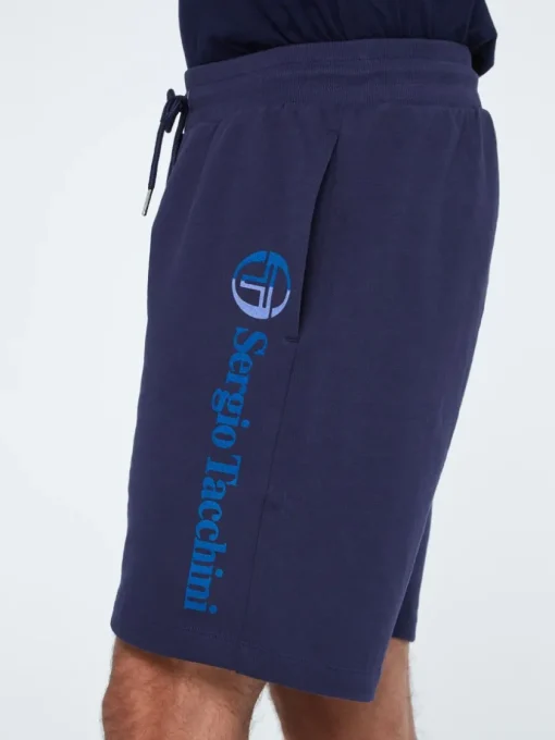Shorts And Swim|Sergio Tacchini New Iberis Sweatshorts-Maritime Blue