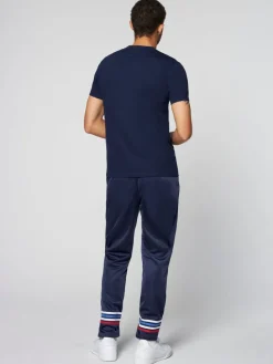 T-Shirts|Sergio Tacchini New Melfi Short Sleeve T-Shirt Archivio- Maritime Blue