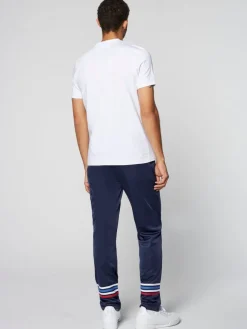 T-Shirts|Sergio Tacchini New Melfi Short Sleeve T-Shirt Archivio- White