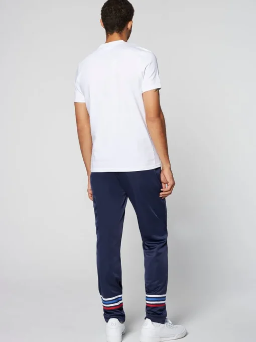 T-Shirts|Sergio Tacchini New Melfi Short Sleeve T-Shirt Archivio- White