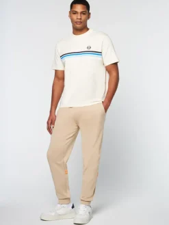T-Shirts|Sergio Tacchini New Melfi T-Shirt- Pearl/ Ivory