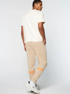 T-Shirts|Sergio Tacchini New Melfi T-Shirt- Pearl/ Ivory