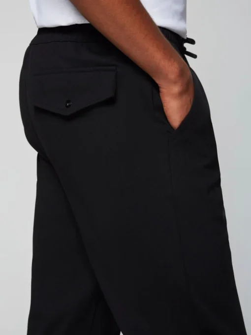 Pants And Sweatpants|Sergio Tacchini Niccolo Pant- Black