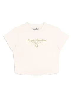 Tops And Sports Bras|Sergio Tacchini Nicola Graphic T-Shirt- Gardenia