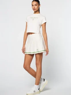 Tops And Sports Bras|Sergio Tacchini Nicola Graphic T-Shirt- Gardenia
