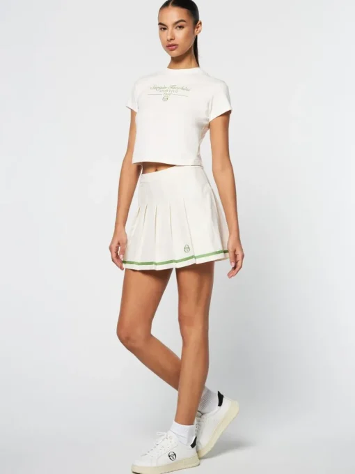 Tops And Sports Bras|Sergio Tacchini Nicola Graphic T-Shirt- Gardenia