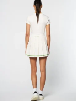 Tops And Sports Bras|Sergio Tacchini Nicola Graphic T-Shirt- Gardenia