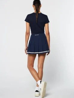 Tops And Sports Bras|Sergio Tacchini Nicola Graphic T-Shirt- Maritime Blue