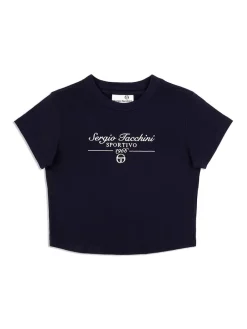 View All|Sergio Tacchini Nicola Graphic T-Shirt- Maritime Blue
