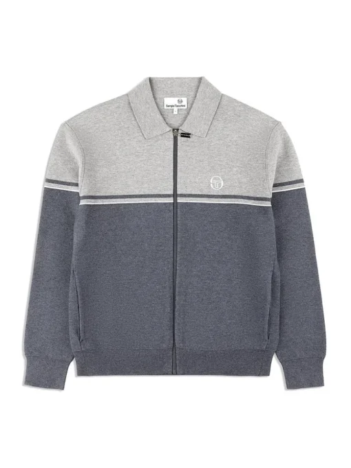 Jackets|Sergio Tacchini Nostra Track Jacket- Dark Grey/ Melange