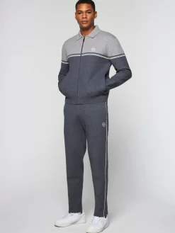 Jackets|Sergio Tacchini Nostra Track Jacket- Dark Grey/ Melange