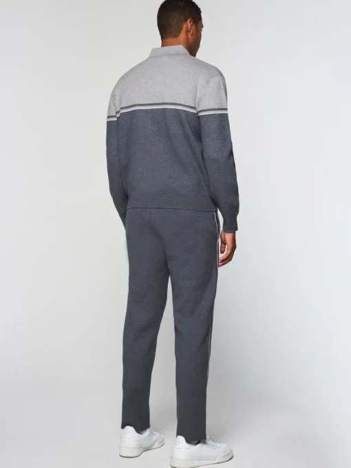 Jackets|Sergio Tacchini Nostra Track Jacket- Dark Grey/ Melange