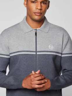 Jackets|Sergio Tacchini Nostra Track Jacket- Dark Grey/ Melange