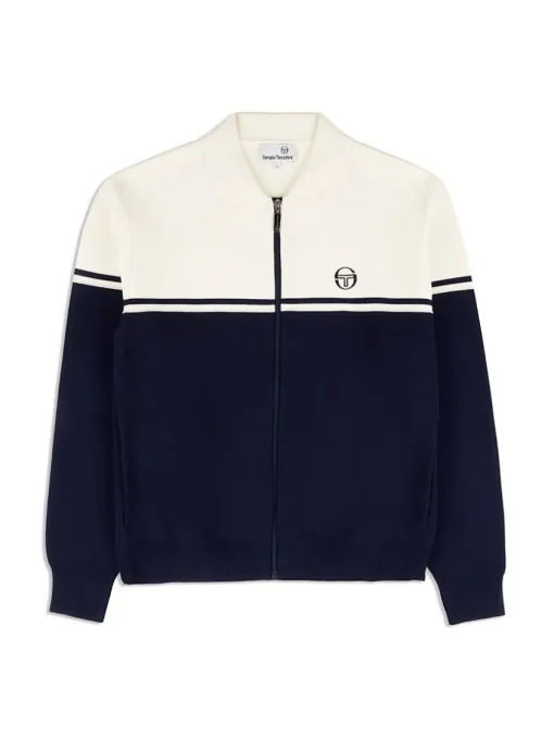 Jackets|Sergio Tacchini Nostra Track Jacket- Maritime Blue