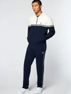 Jackets|Sergio Tacchini Nostra Track Jacket- Maritime Blue