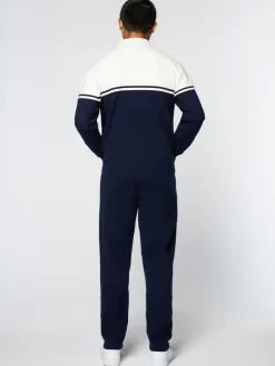 Jackets|Sergio Tacchini Nostra Track Jacket- Maritime Blue
