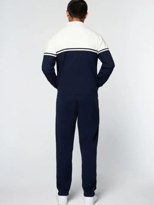 Jackets|Sergio Tacchini Nostra Track Jacket- Maritime Blue