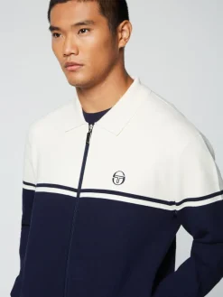 Jackets|Sergio Tacchini Nostra Track Jacket- Maritime Blue