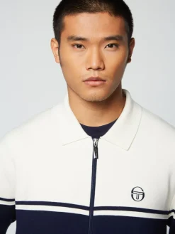 Jackets|Sergio Tacchini Nostra Track Jacket- Maritime Blue