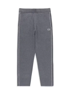 Knitwear|Sergio Tacchini Nostra Track Pant- Dark Grey/ Melange
