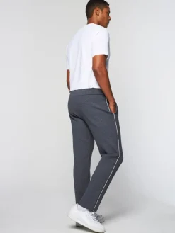 Knitwear|Sergio Tacchini Nostra Track Pant- Dark Grey/ Melange