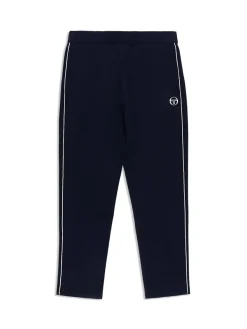 Knitwear|Sergio Tacchini Nostra Track Pant- Maritime Blue