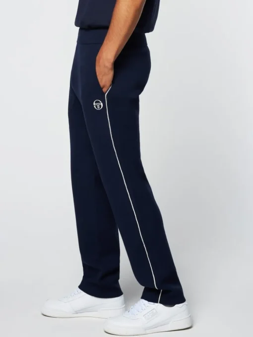 Pants And Sweatpants|Sergio Tacchini Nostra Track Pant- Maritime Blue