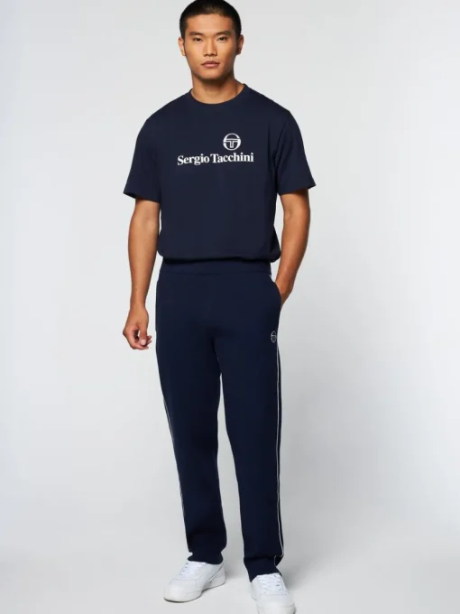 Pants And Sweatpants|Sergio Tacchini Nostra Track Pant- Maritime Blue