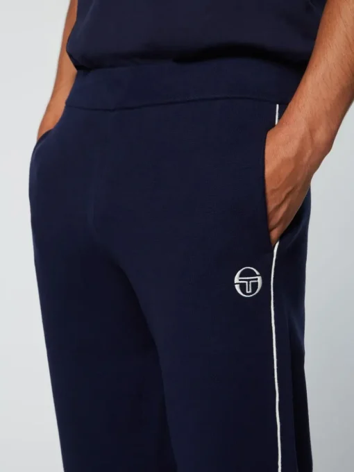 Pants And Sweatpants|Sergio Tacchini Nostra Track Pant- Maritime Blue