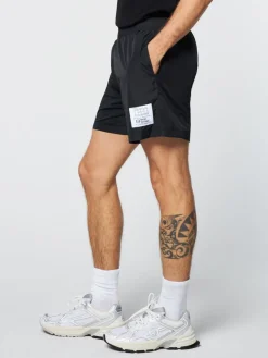 The Essentials|Sergio Tacchini Onda Short- Black Beauty