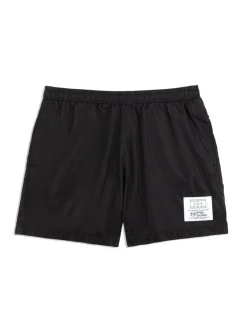 For The Court|Sergio Tacchini Onda Short- Black Beauty