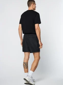 For The Court|Sergio Tacchini Onda Short- Black Beauty