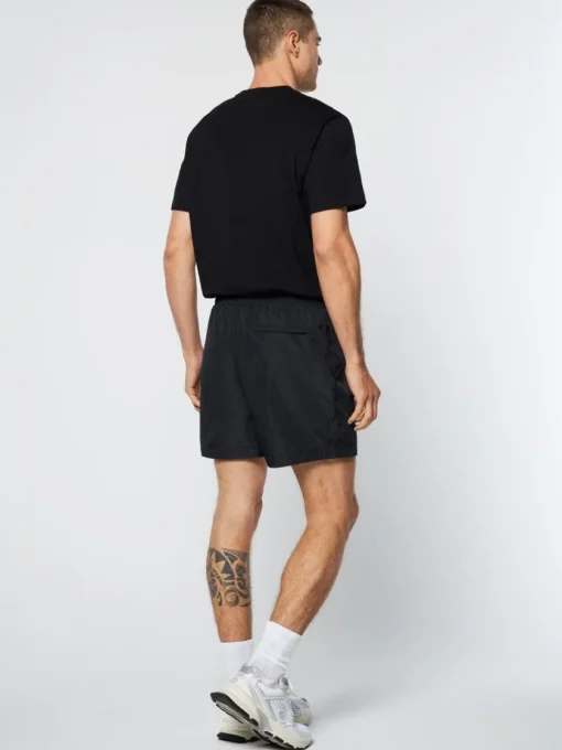 For The Court|Sergio Tacchini Onda Short- Black Beauty